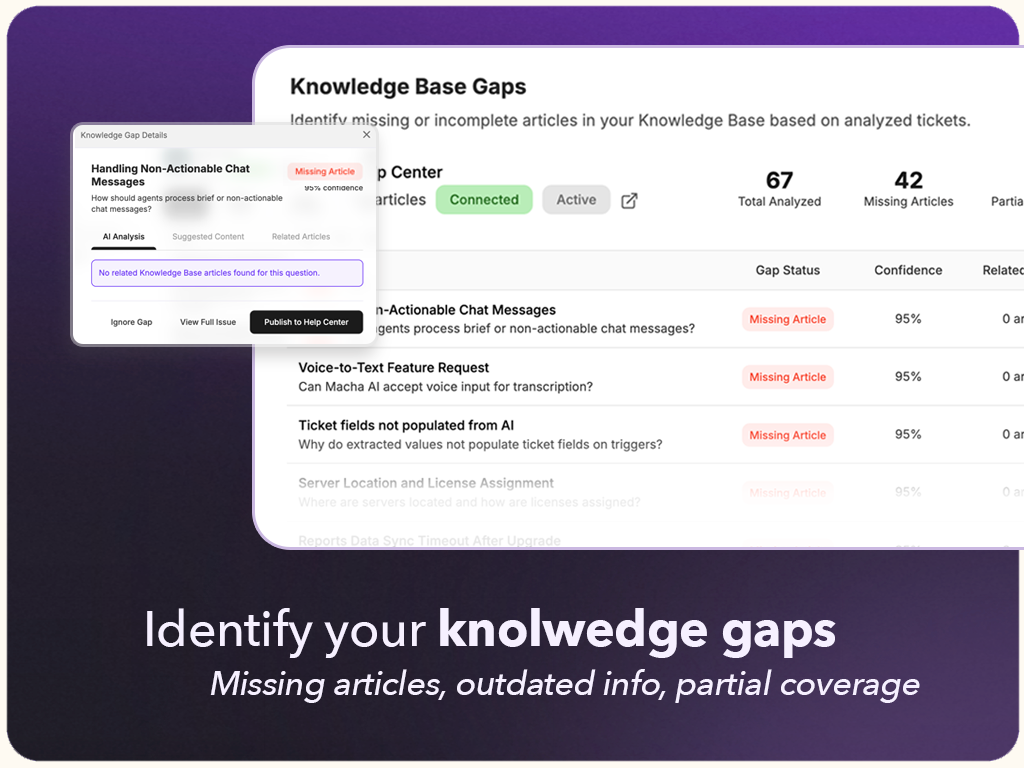 Past Tickets AI Knowledge Base by Macha thumbnail 2