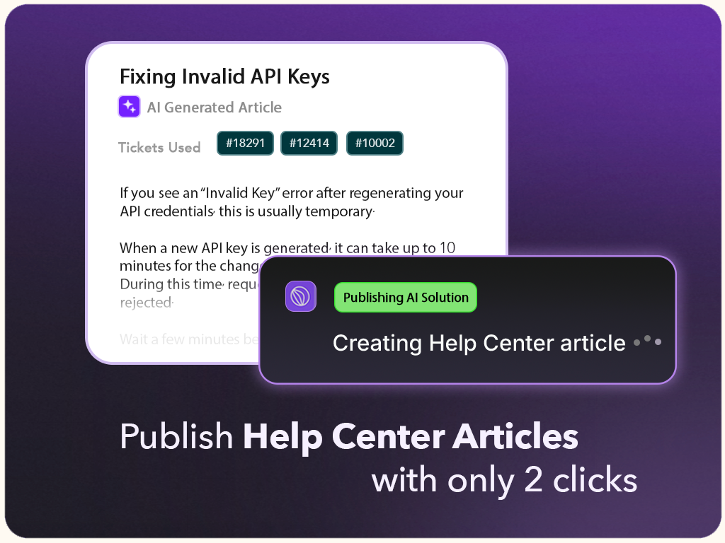 Past Tickets AI Knowledge Base by Macha thumbnail 3